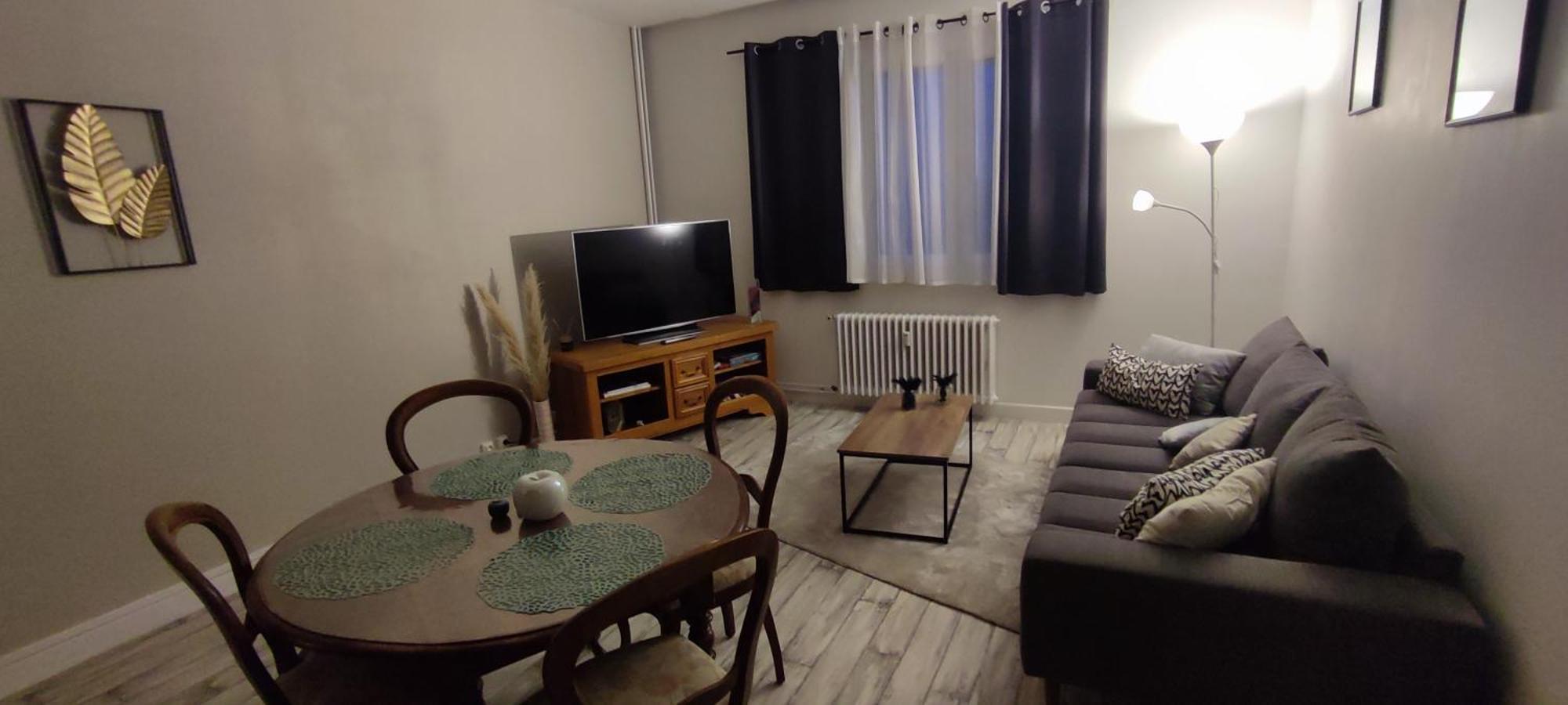 Apartment F2, Entierement Neuf, 65m² Montceau-les-Mines
